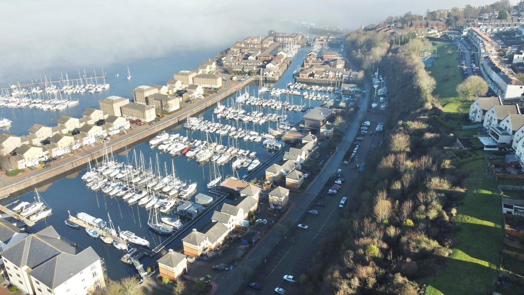 Rooms At Penarth Marina Κάρντιφ Εξωτερικό φωτογραφία